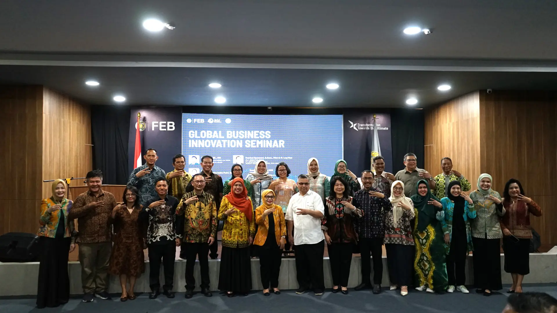 Pelantikan Pengurus Ikatan Alumni Program Studi S3 Ilmu Manajemen FEB USU Periode 2026–2031